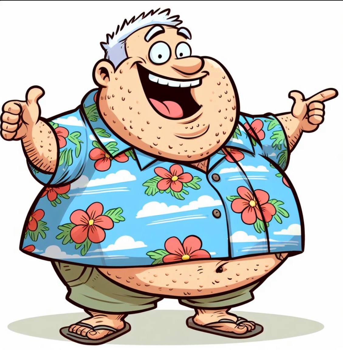 Tubby Retard Character